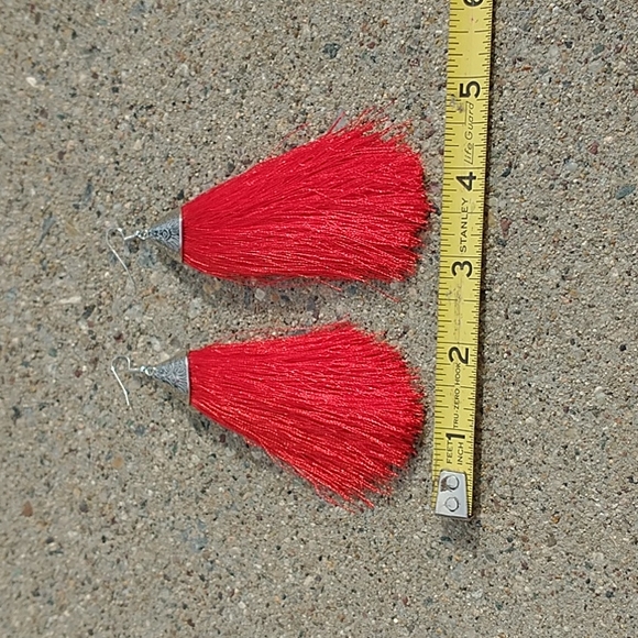 Gorgeous Tassel Earrings! - Picture 3 of 4